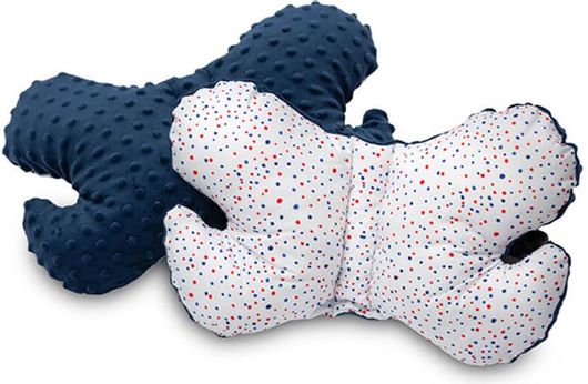 Ανατομικό Μαξιλάρι Αυχένα Sensillo Διπλής Όψης Μπλε