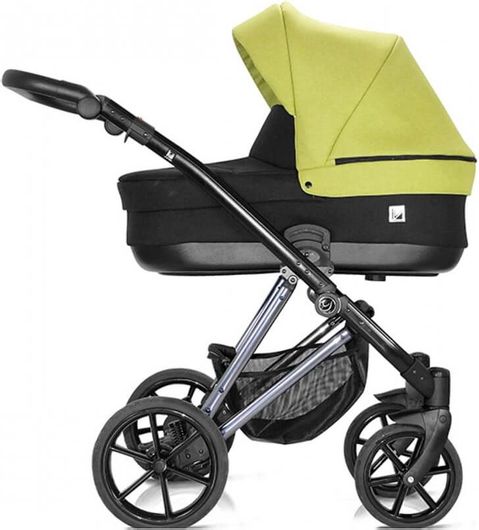 Milu Kids -παιδικό καρότσι- πολυκαρότσο, 3 σε 1 - VIVAIO LESS 3 IN 1 GREEN