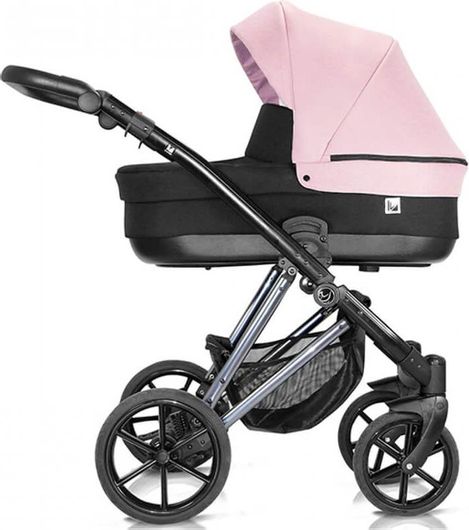 Milu Kids -παιδικό καρότσι- πολυκαρότσο, 3 σε 1 - VIVAIO LESS 3 IN 1 PINK