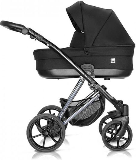 Milu Kids -παιδικό καρότσι- πολυκαρότσο, 3 σε 1 - VIVAIO LESS 3 IN 1 BLACK