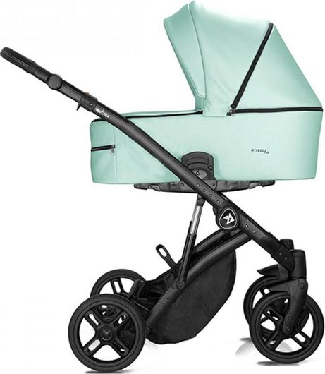 Πολυκαρότσι Milu Kids Atteso Ledo 3 σε 1 Μέντα