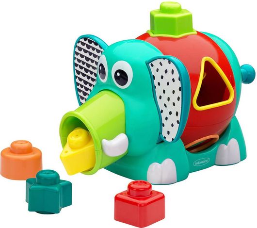 Βρεφικό Παιχνίδι Infantino Jumbo Shape Snorter