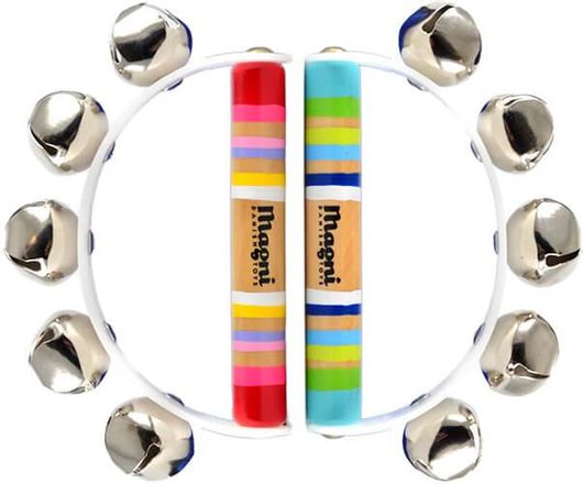 Magni Μουσικά Κουδουνάκια με Χειρολαβή MGN2429