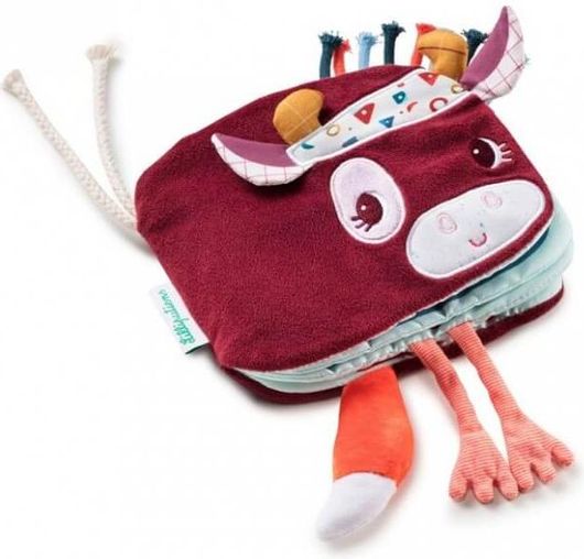 Βρεφικό Μαλακό Παιχνίδι Lilliputiens Ποιος κρύβεται πίσω από την Ροζαλί;