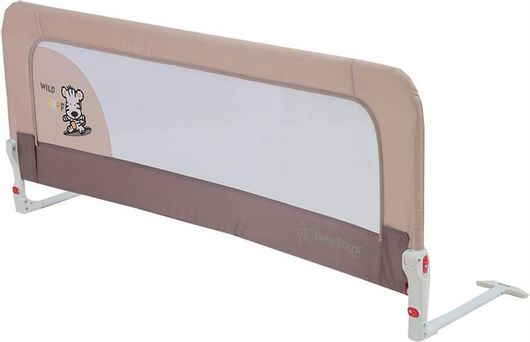 Προστατευτικό Κάγκελο Κρεβατιών Bebe Stars Πτυσσόμενο 722-182 Καφέ