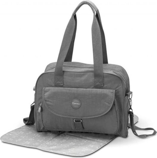 Τσάντα Αλλαξιέρα X-treme Baby Ώμου & Χειρός Γκρι