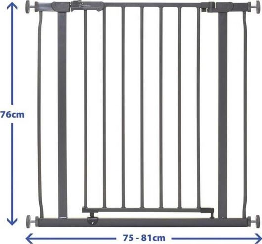 Προστατευτική Πόρτα Dreambaby Ava BR75154 Μαύρο