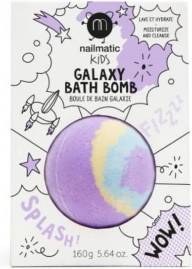 NAILMATIC Bath Bomb Pulsar Κίτρινη-Μπλε