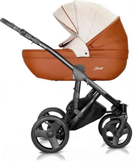 Πολυκαρότσι Milu Kids Starlet 3 σε 1 Eko Moka