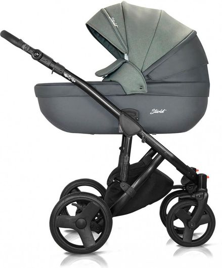 Πολυκαρότσι Milu Kids Starlet 3 σε 1 Eko Solid