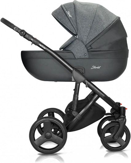 Πολυκαρότσι Milu Kids Starlet 3 σε 1 Eko Storm