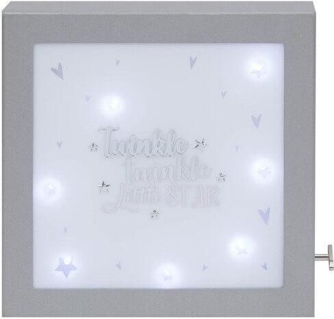 Bambino Φωτειζόμενο Κουτί Με Μουσική Twinkle Twinkle