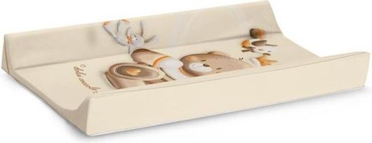 Μαλακή Αλλαξιέρα Μωρού CAM Fasciatoio Asia Αρκουδάκι Βρεφική 44,5x75cm Μπεζ