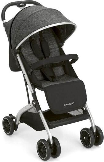 CAM Compass Παιδικό Καρότσι col.132 Ανθρακί Μελανζέ