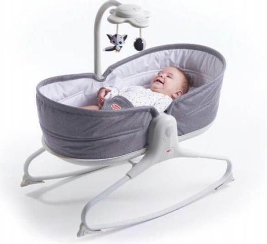 Relax Μωρού Tiny Love Rocker Napper με Δόνηση Γκρι