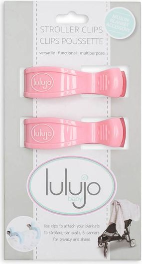 Κλίπ Καροτσιού Lulujo Ροζ