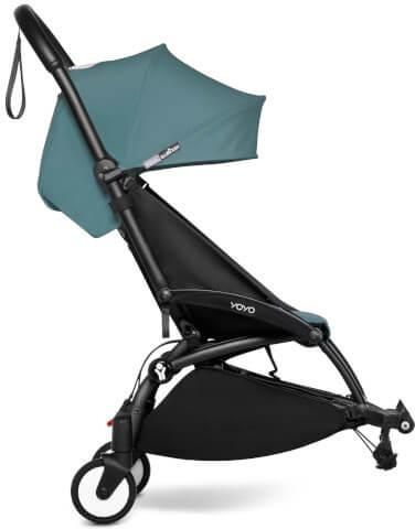 Σκελετός Καροτσιού BabyZen Yoyo Connect Μαύρο Aqua