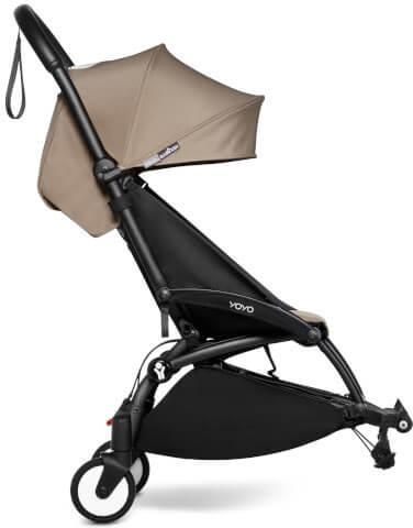 Σκελετός Καροτσιού BabyZen Yoyo Connect Μαύρο Taupe