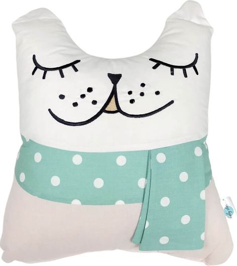 Baby Star Μαξιλάρι Πάντας 37x40εκ. Tiny Friends Γάτος Βεραμάν