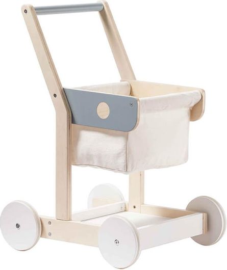 Παιχνίδι Μίμησης Ξύλινο Kids Concept Καρότσια για Ψώνια 3+