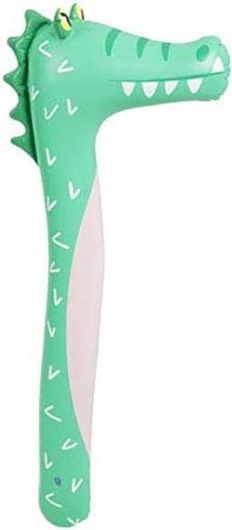SunnyLife Φουσκωτό Ραβδί Κροκόδειλος Πράσινο S0PSTICZ