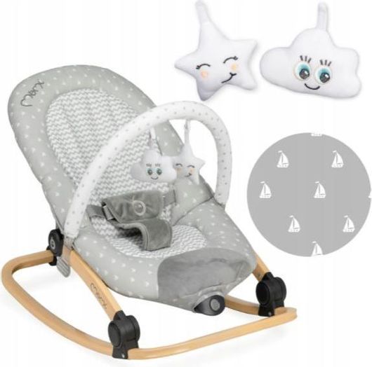 Relax Μωρού Momi με Δόνηση και Μελωδίες Lumiwood Stars 5900495868541