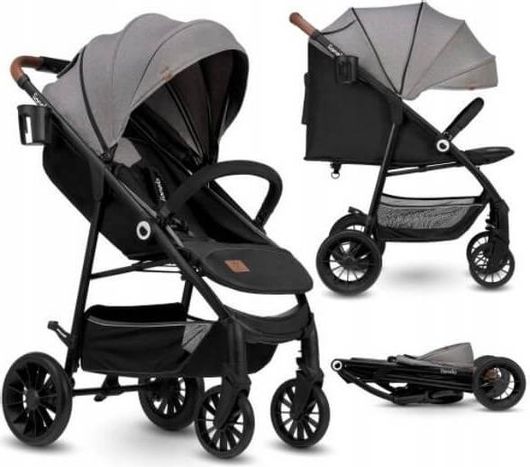 LIONELO ZOEY ΚΑΡΟΤΣΙ GRAY STONE 