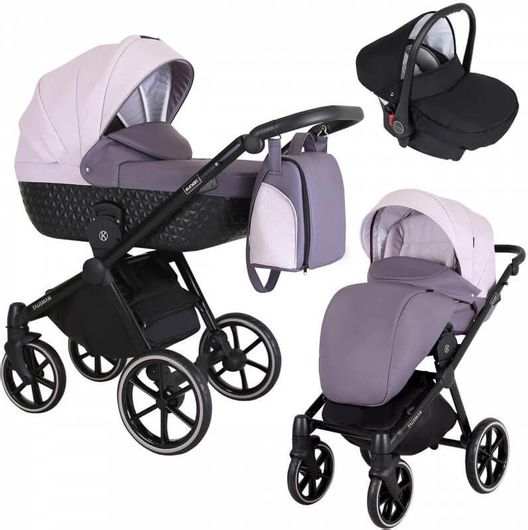 Kunert Talisman Πολυκαρότσι 3 σε 1 Beige Purple