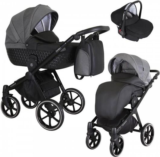 Kunert Talisman Πολυκαρότσι 3 σε 1 Dark Grey