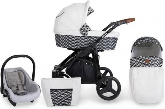 Kunert Rotax Πολυκαρότσι 3 σε 1 Grey