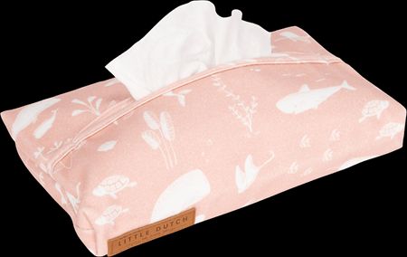 Θήκη για Μωρομάντηλα Little Dutch Υφασμάτινη Ocean Pink