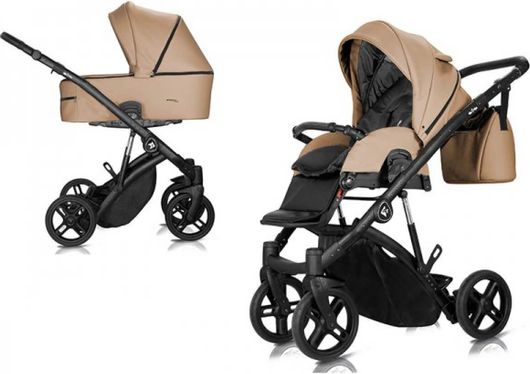 Πολυκαρότσι Milu Kids Atteso 2 σε 1 Moka 03