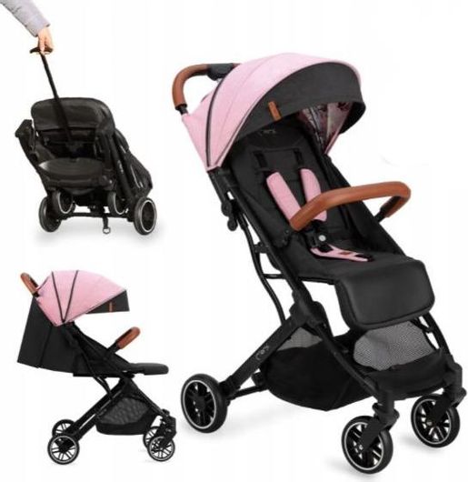 Momi "Estelle" Βρεφικο Καροτσι Pink