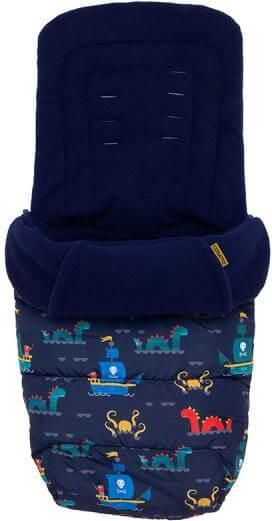 Ποδόσακος Καροτσιού Cosatto Sea Monsters