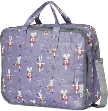 Τσάντα Αλλαξιέρα My Bag's Μαιευτηρίου Ώμου & Χειρός Magic Ballerinas Μπλε