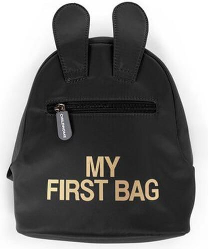 Σακίδιο Πλάτης Childhome "My First Bag" 23x23x7εκ. Black