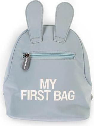 Σακίδιο Πλάτης Childhome "My First Bag" 23x23x7εκ. Grey