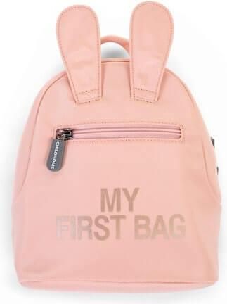 Σακίδιο Πλάτης Childhome "My First Bag" 23x23x7εκ. Pink