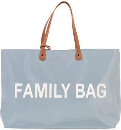 Τσάντα Αλλαξιέρα Childhome Ώμου & Χειρός Family Bag Light Γκρι