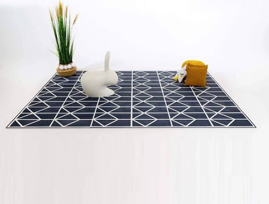Toddlekind Παιδικό Παζλ Δαπέδου Πολυτελείας 120x180cm Nordic Petrol