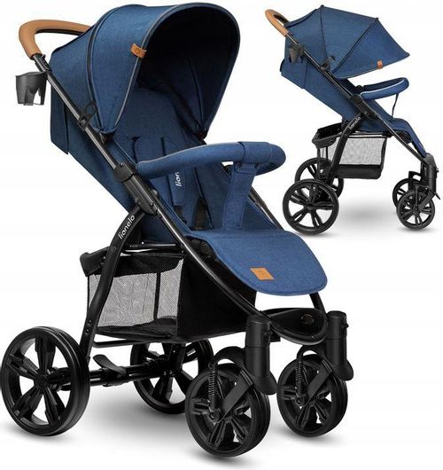 Καροτσάκι Lionelo Annet Plus Blue Denim