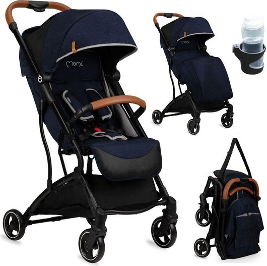 Momi Ofra Βρεφικό Καρότσι με Δώρο Ποδόσακο Μπλε Navy