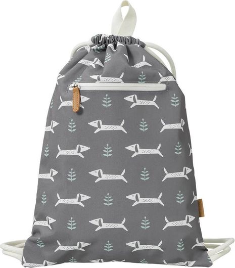 Τσάντα κολυμβητηρίου Fresk 38x27εκ - Dachsy Σκυλάκια