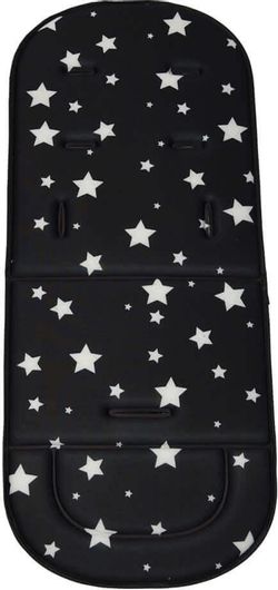 Κάλυμμα Καροτσιού Bebe Stars 208-188 Μαύρο