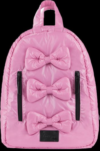 Σχολική Τσάντα Νηπίου 7AM Mini Bows Blush