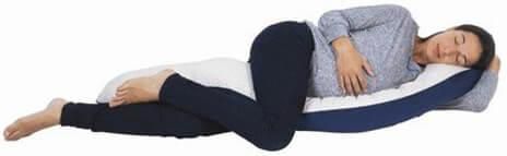 Μαξιλάρι Εγκυμοσύνης Candide και για Ριλάξ Μπλε 180cm