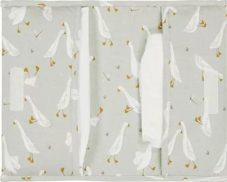 Θήκη για Πάνες Little Dutch Little Goose 25x31cm Γκρι