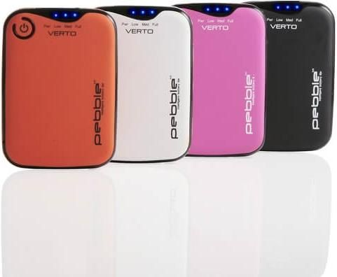 Power Bank Veho Pebble Verto Vpp-201 3700mAh με Θύρα USB-A Μαύρο