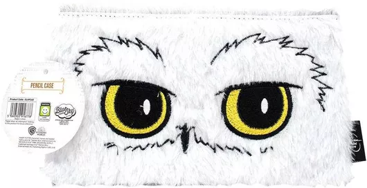 Σχολική Κασετίνα Blue Sky Studios Harry Potter Hedwig Υφασμάτινη