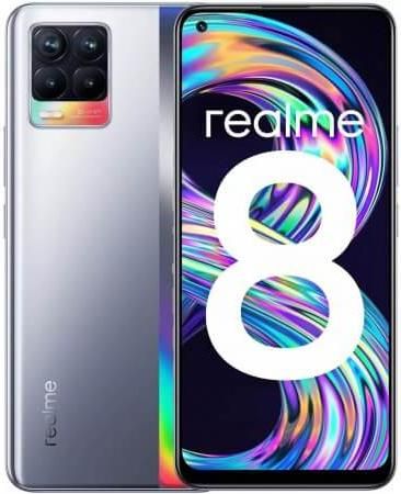 Realme 8 4GB 64GB Cyber Silver
